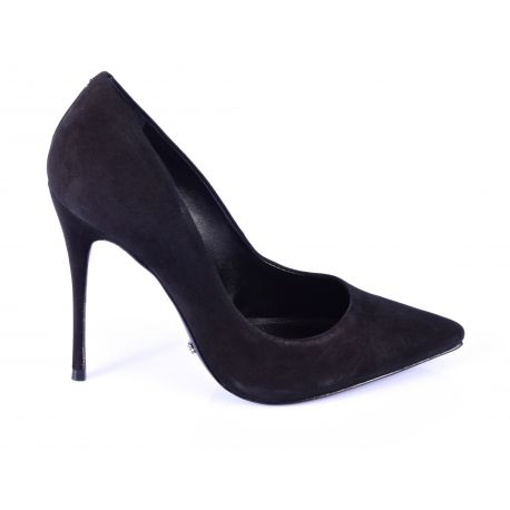 Pumps point-toe in suede
