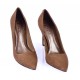 Pumps point-toe in suede