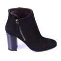 Bottines zip