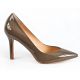 Pumps point-toe in patent leather