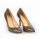 Pumps point-toe in patent leather