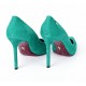 Pumps point-toe in suede