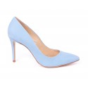 Pumps point-toe in suede