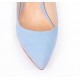 Pumps point-toe in suede