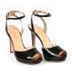 Sandal with ankle strap