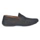 Driving shoes in perforated nubuck