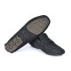 Driving shoes in perforated nubuck