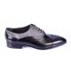 Pointed oxfords bimaterial