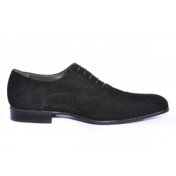 Dublin - suede oxfords