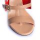 Sandales multi brides cuir