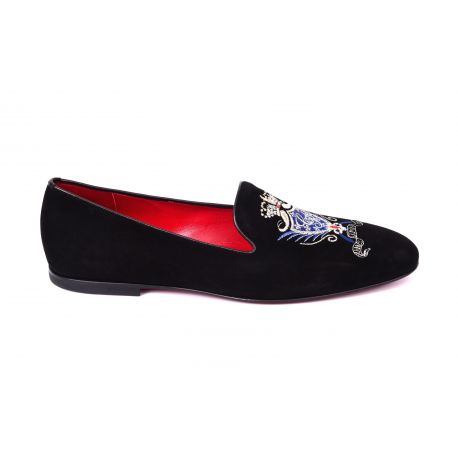 Slippers suede All You Need Is Shoes