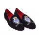 Slippers suede