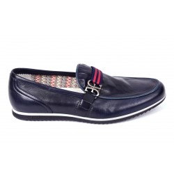 Loafers leather