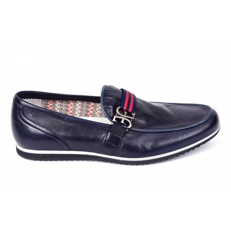 Loafers leather