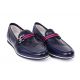 Loafers leather