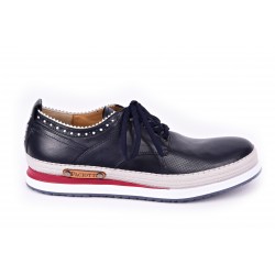 Derbies cuir