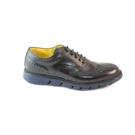 Oxfords rubber sole