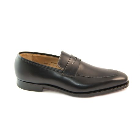 Leather loafers