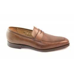 Leather loafers