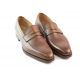 Leather loafers