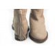 Low boots internal heel