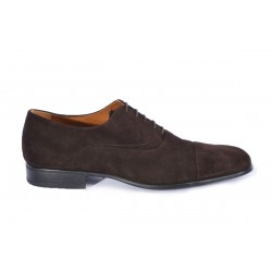 Dublin - suede oxfords