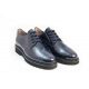 Derbies en cuir vernis