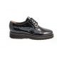 Derbies en cuir vernis