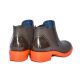 bottines en caoutchouc doublés en néoprène