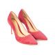 Suede pumps