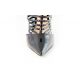 Patent leather pumps