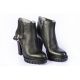 Low boots rubber sole