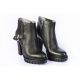 Bottines fond caoutchouc