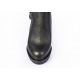 Low boots rubber sole