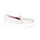 Slippers printed python with light rubber sole