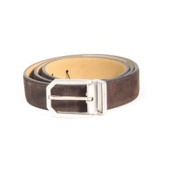 Classic suede belt