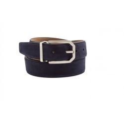 Classic suede belt