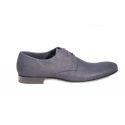 Derbies cuir façon jeans