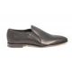 Loafers in perforated leather