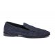 Loafers in woven fabric