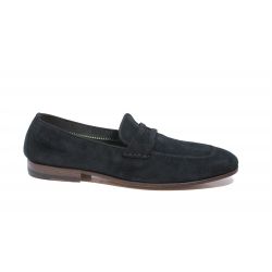 Suede loafers