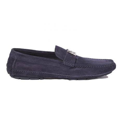 Driving shoes suede