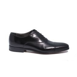 Leather oxford shoes