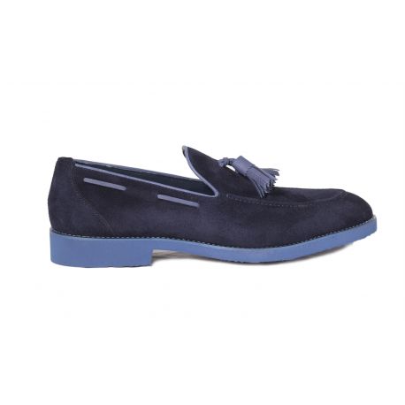 Suede loafers