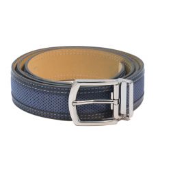 Ceinture nubuck perforé