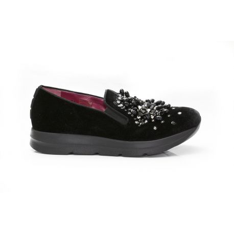 slip on velluto