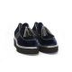 Loafer velvet tassels