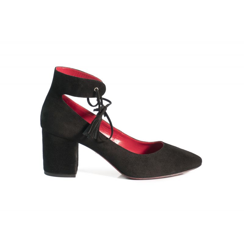 Decollete punta tonda con laccetto All You Need Is Shoes