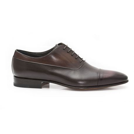 Oxford shoes tricolor