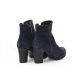 Low boot suede